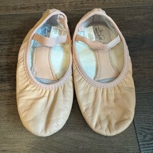 Revolution dancewear ballet slippers size 1-2